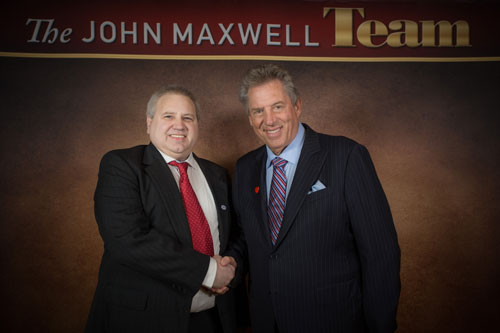 Jay Olivo and John Maxwell